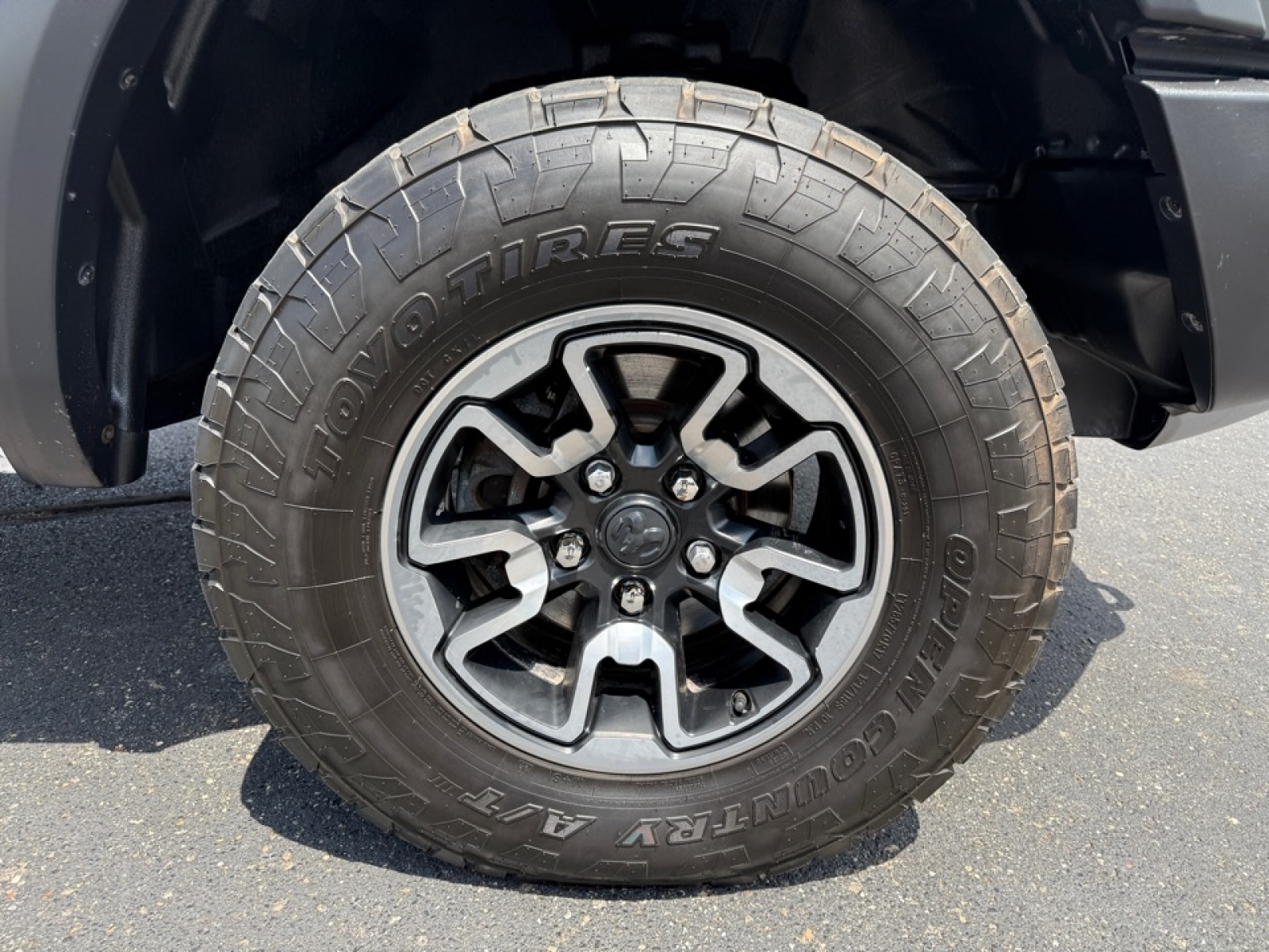 2017 Ram 1500 Rebel photo 37