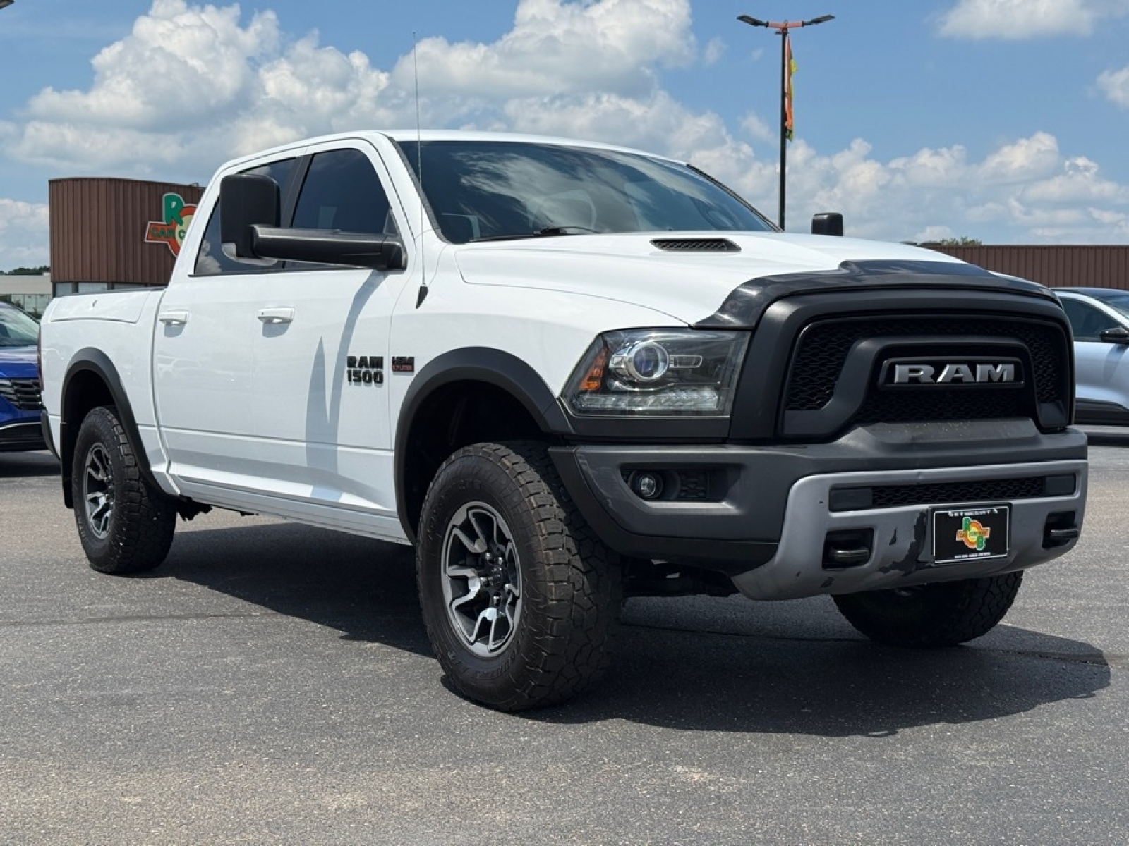 2017 Ram 1500 Rebel photo 2