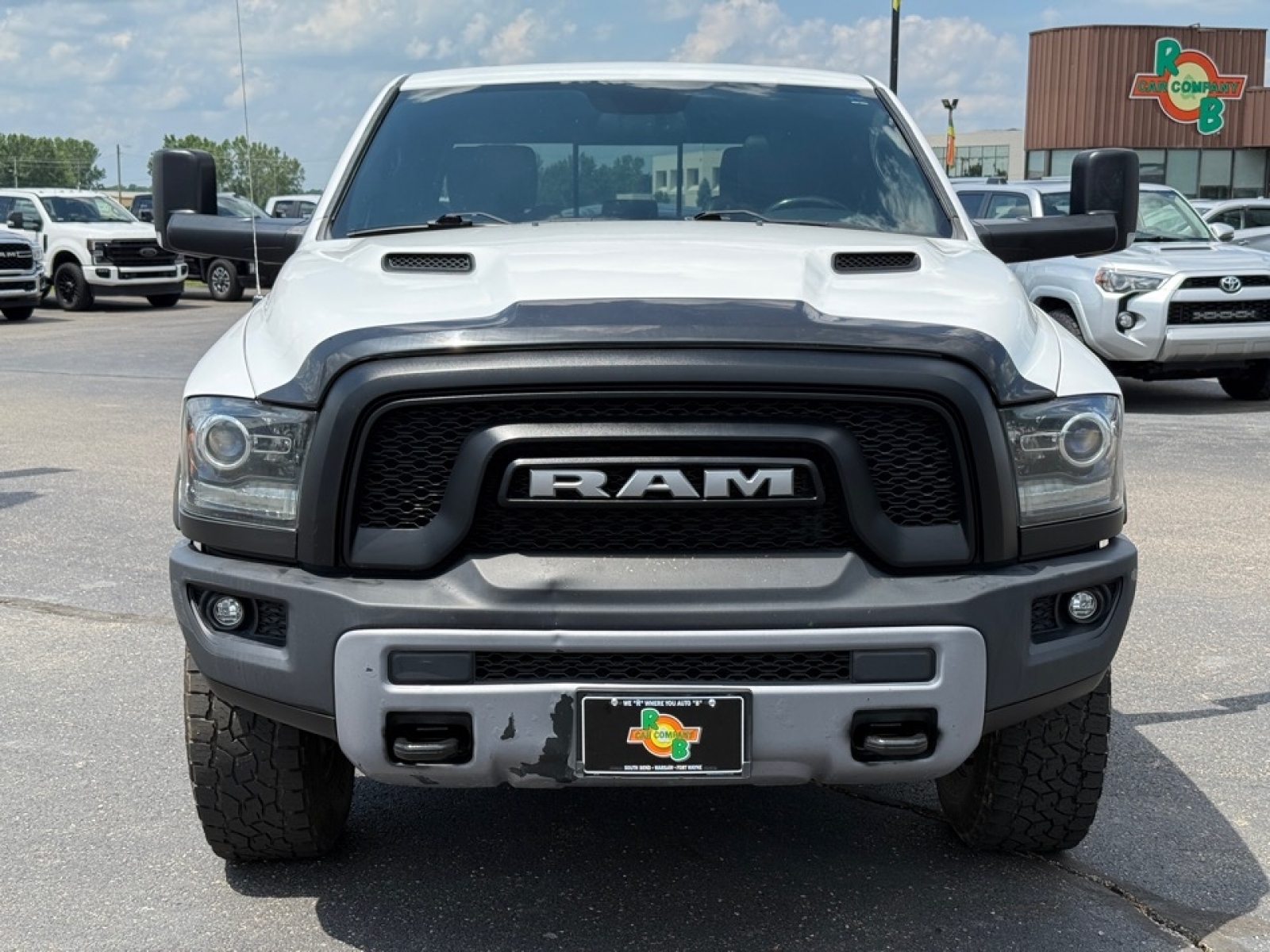 2017 Ram 1500 Rebel photo 3
