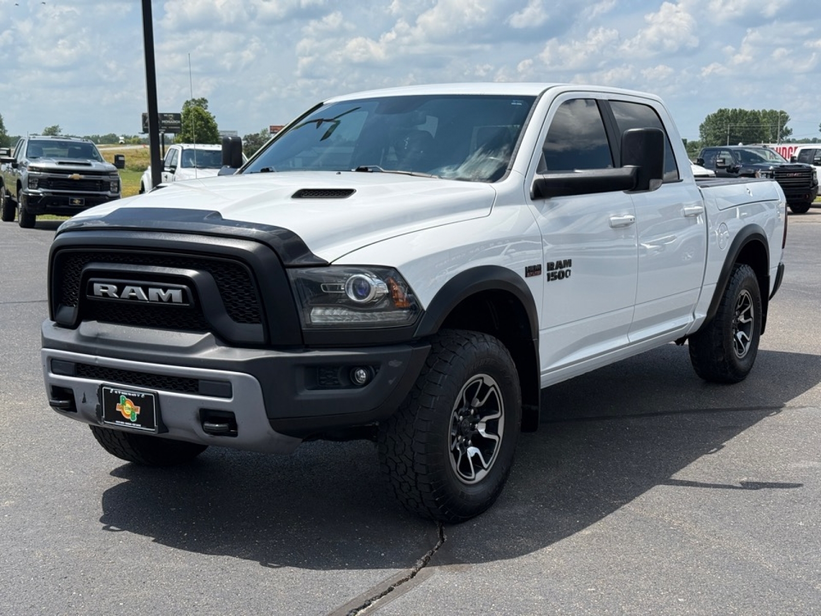 2017 Ram 1500 Rebel photo 4