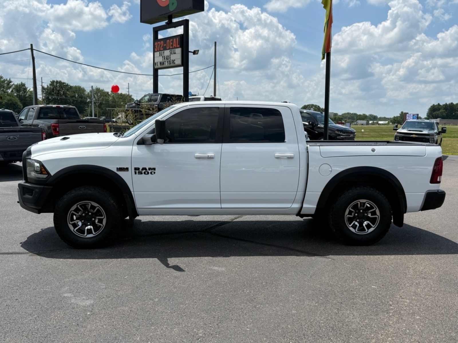 2017 Ram 1500 Rebel photo 5