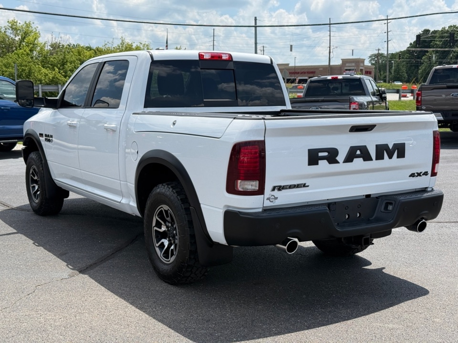 2017 Ram 1500 Rebel photo 6