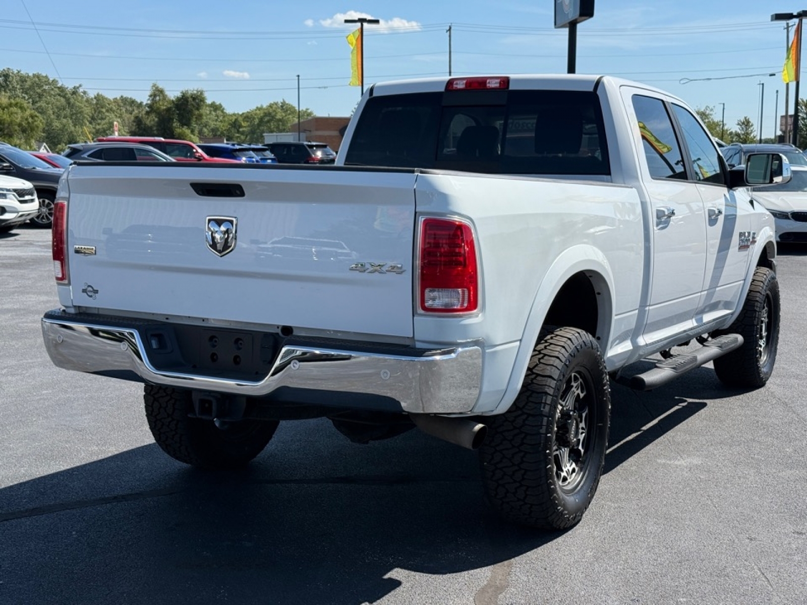 2017 Ram 2500 Laramie Crew Cab 4x4 6'4