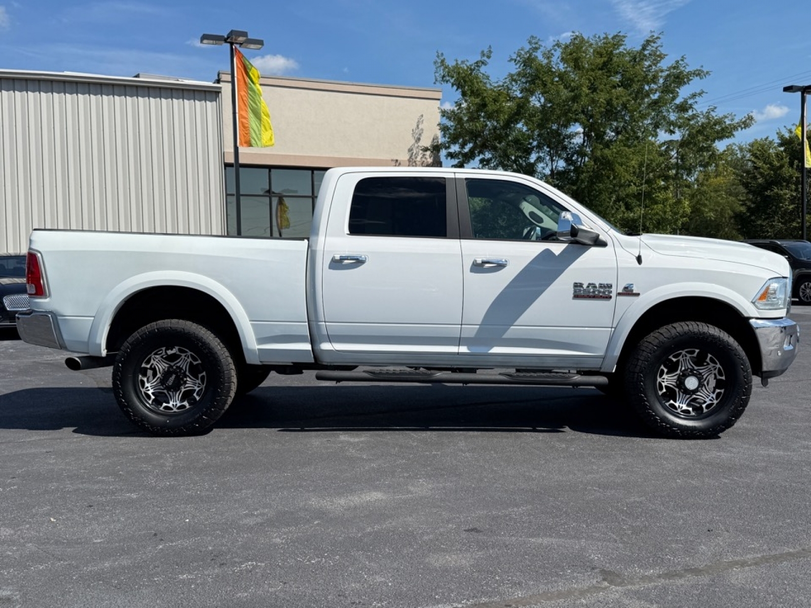2017 Ram 2500 Laramie Crew Cab 4x4 6'4