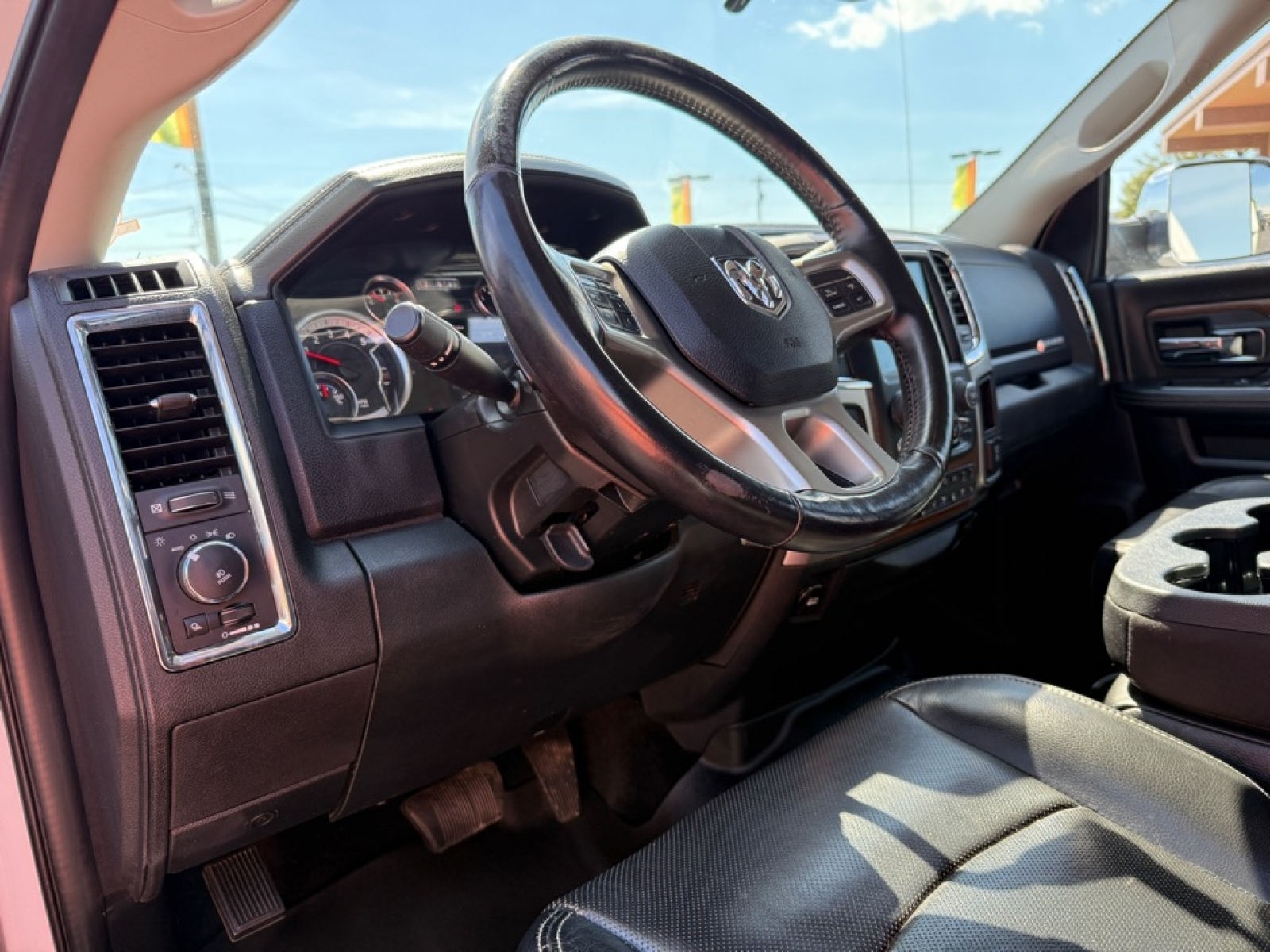 2017 Ram 2500 Laramie Crew Cab 4x4 6'4