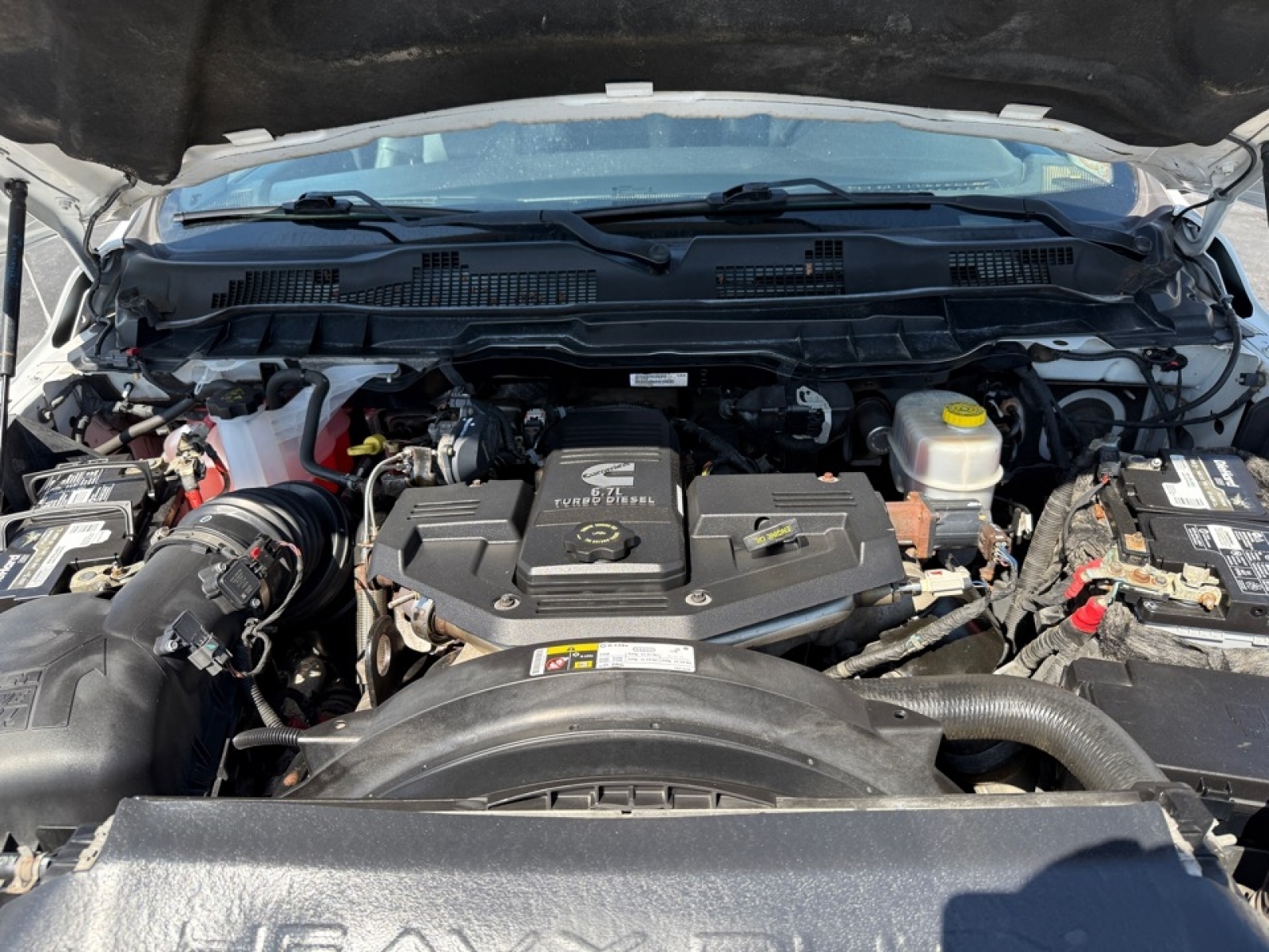 2017 Ram 2500 Laramie Crew Cab 4x4 6'4