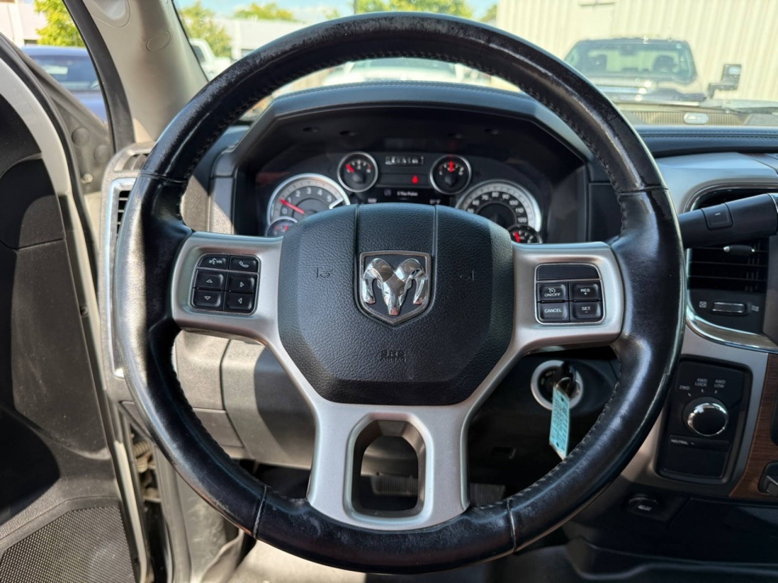 2017 Ram 2500 Laramie Crew Cab 4x4 6'4