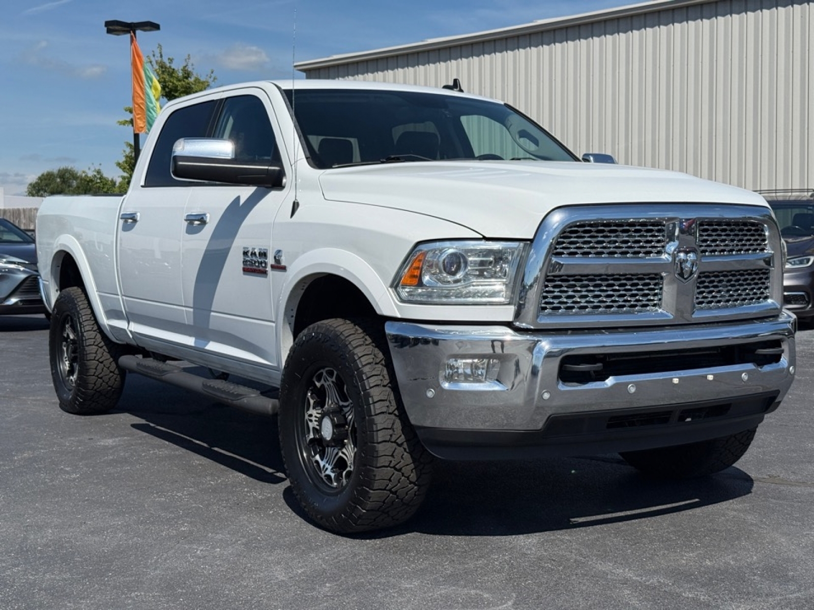 2017 Ram 2500 Laramie Crew Cab 4x4 6'4