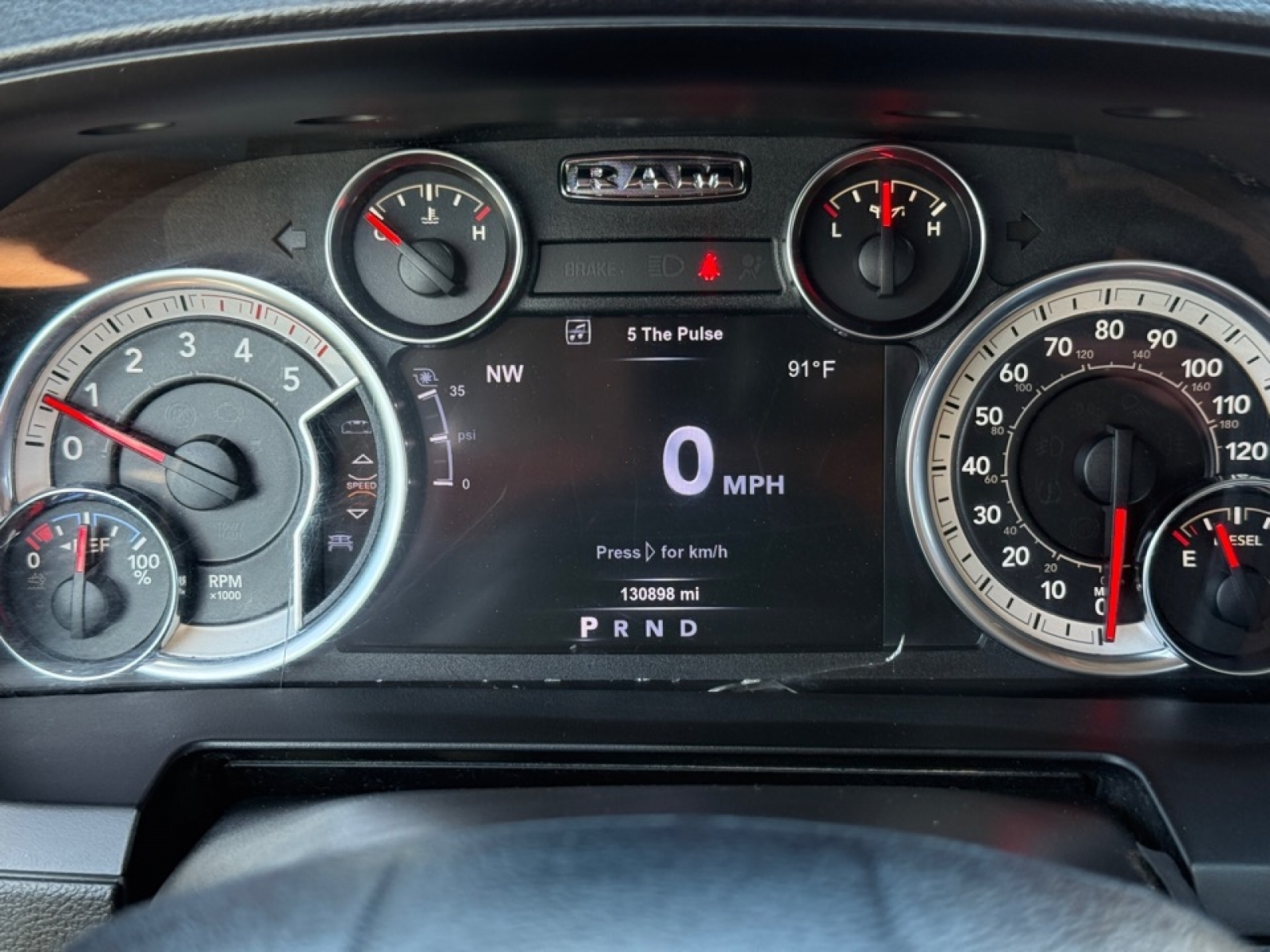 2017 Ram 2500 Laramie Crew Cab 4x4 6'4