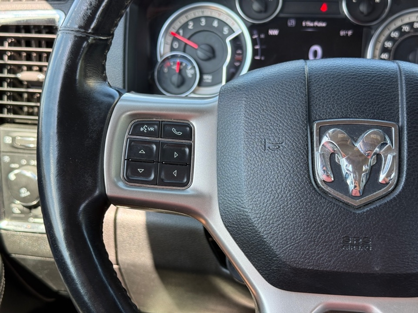 2017 Ram 2500 Laramie Crew Cab 4x4 6'4