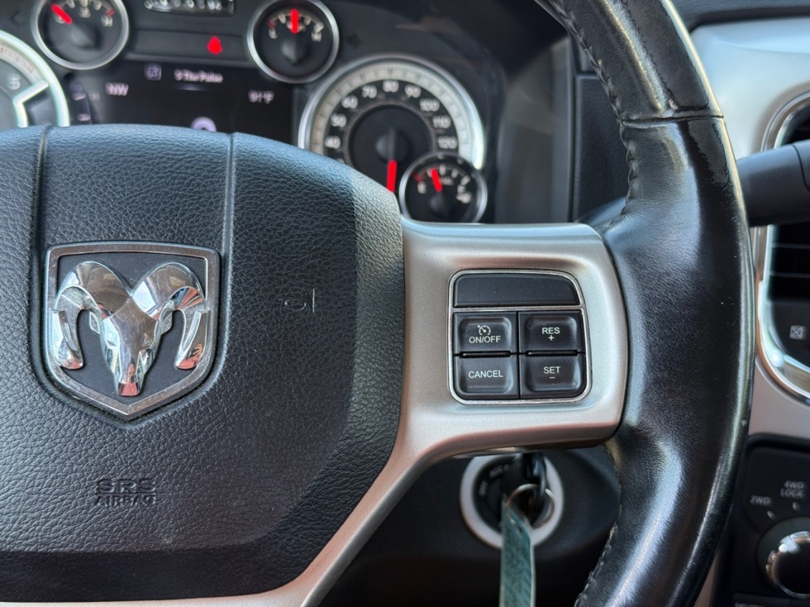 2017 Ram 2500 Laramie Crew Cab 4x4 6'4