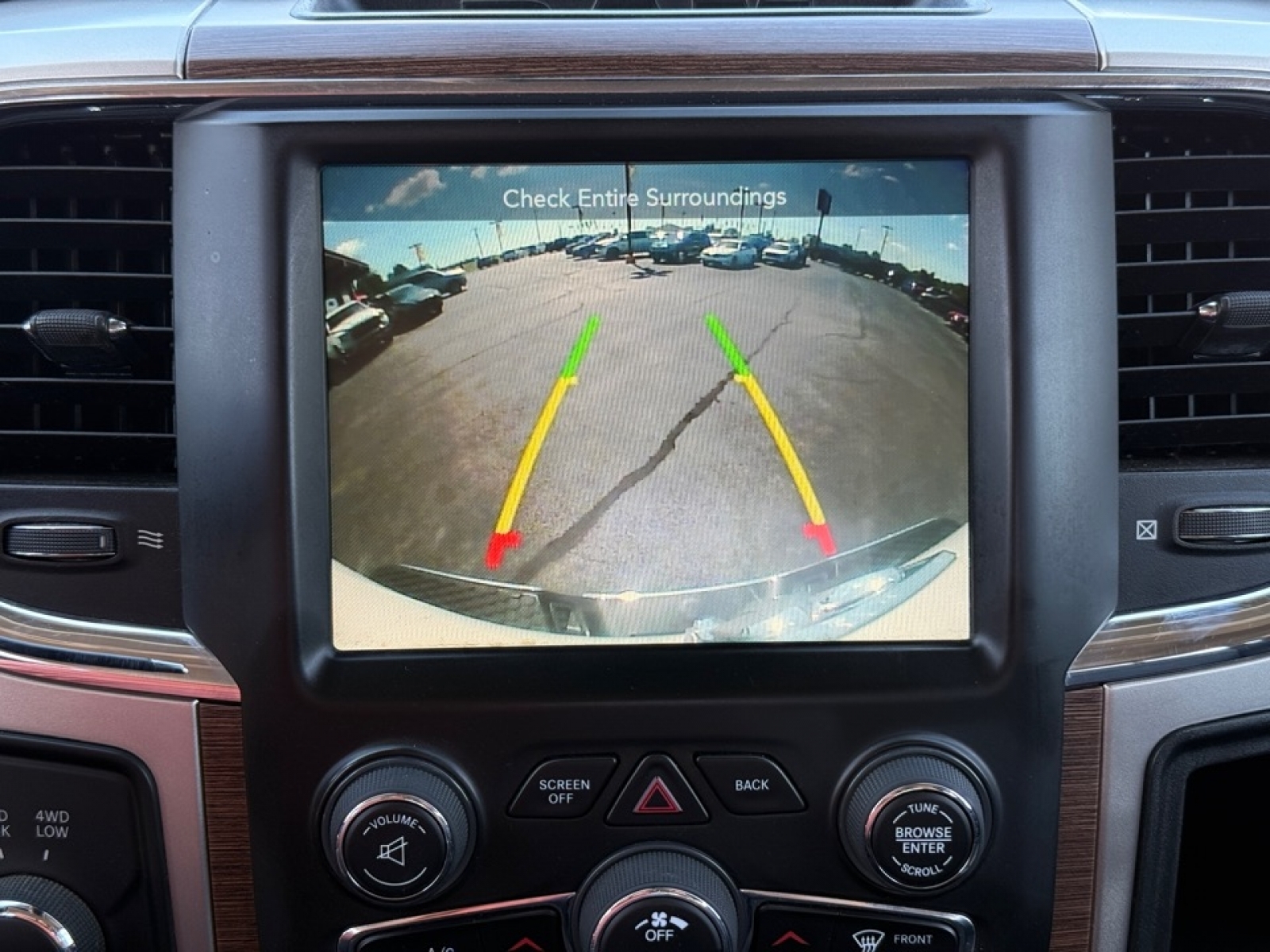 2017 Ram 2500 Laramie Crew Cab 4x4 6'4