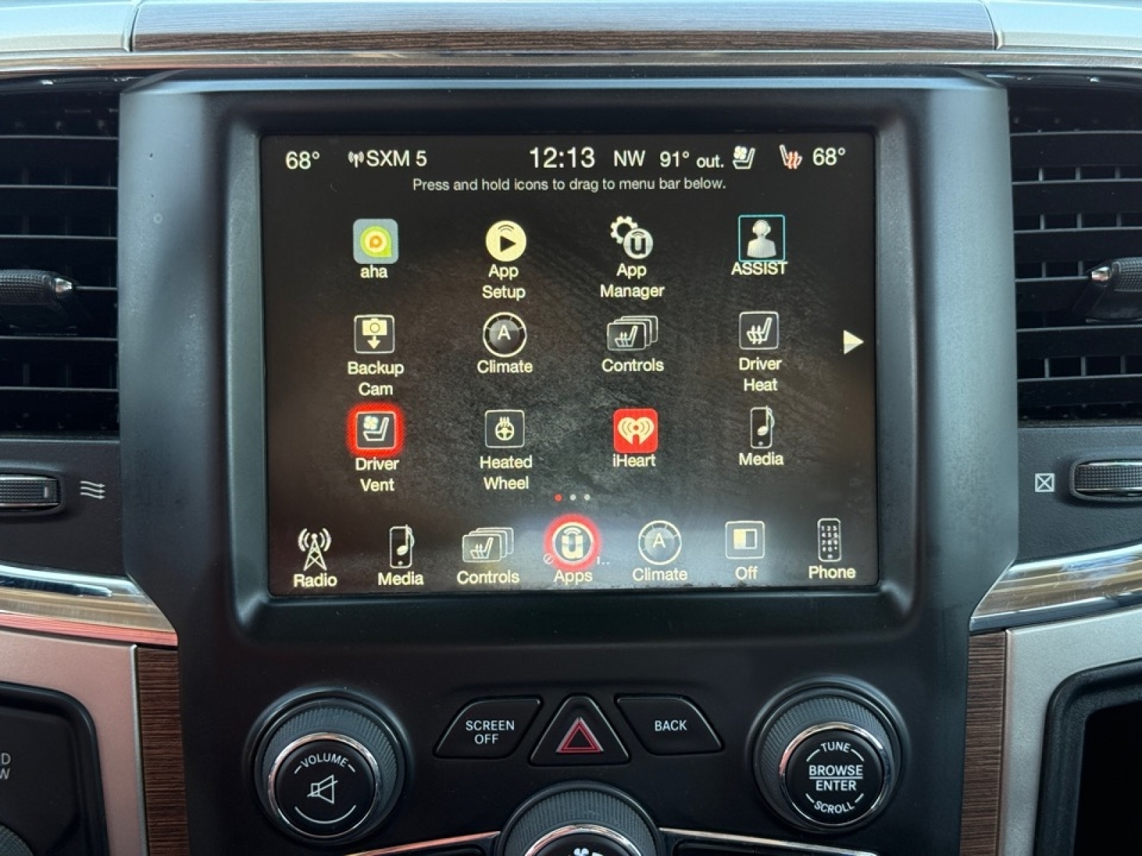 2017 Ram 2500 Laramie Crew Cab 4x4 6'4