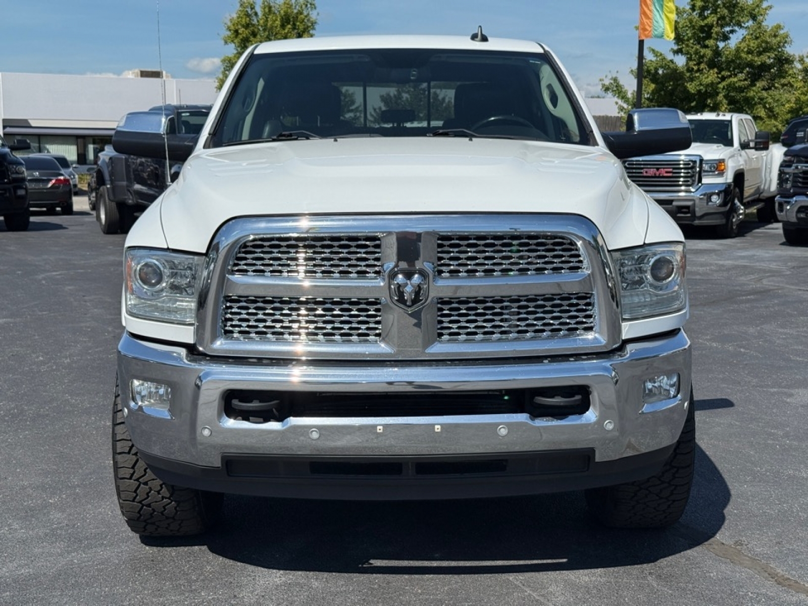 2017 Ram 2500 Laramie Crew Cab 4x4 6'4