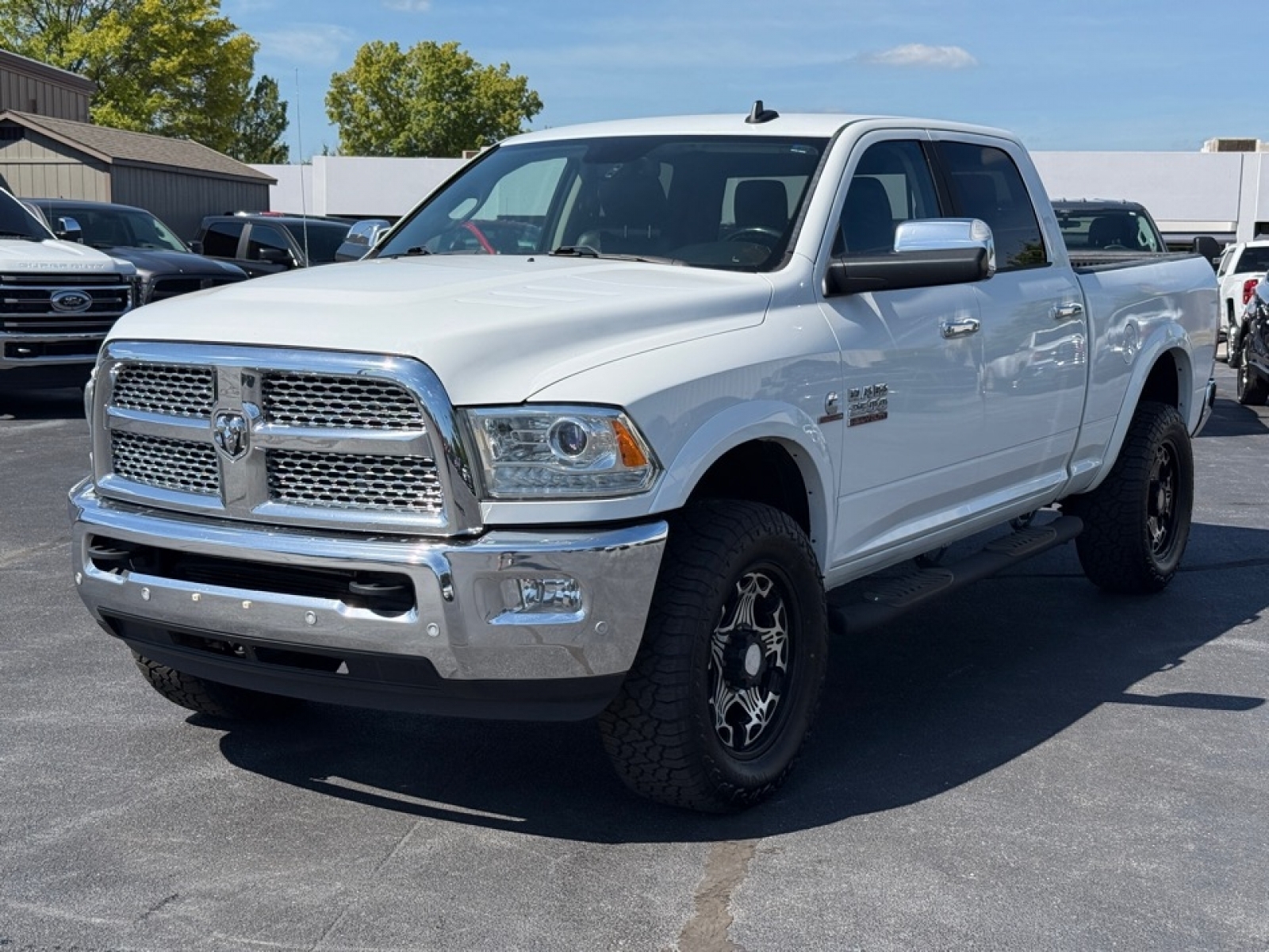 2017 Ram 2500 Laramie Crew Cab 4x4 6'4