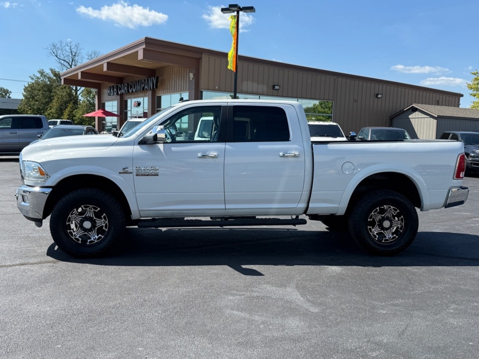 2017 Ram 2500 Laramie Crew Cab 4x4 6'4