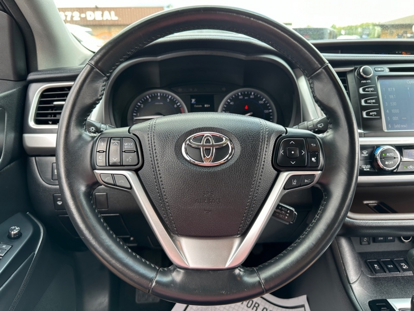 2017 Toyota Highlander