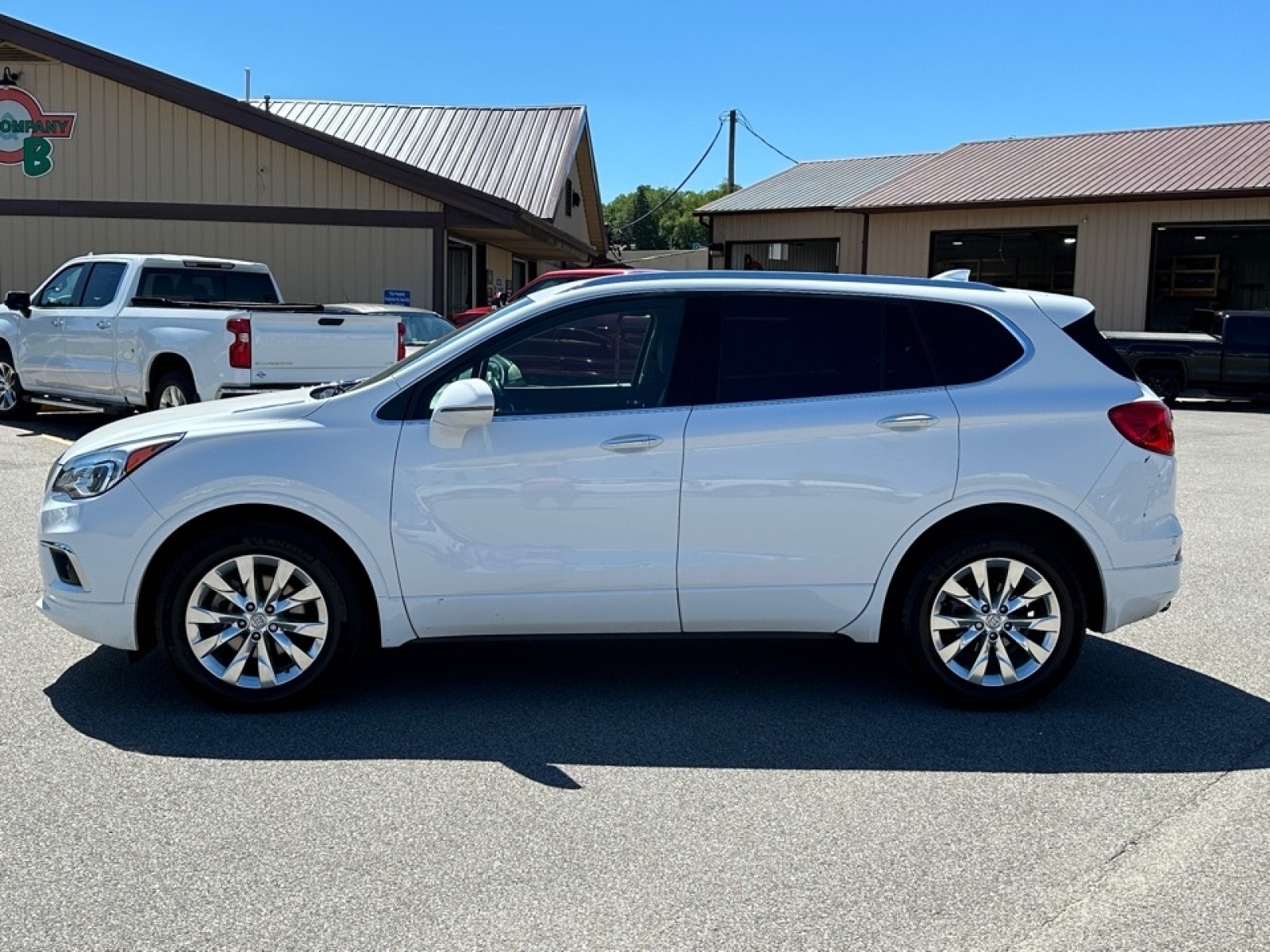 2018 Buick Envision