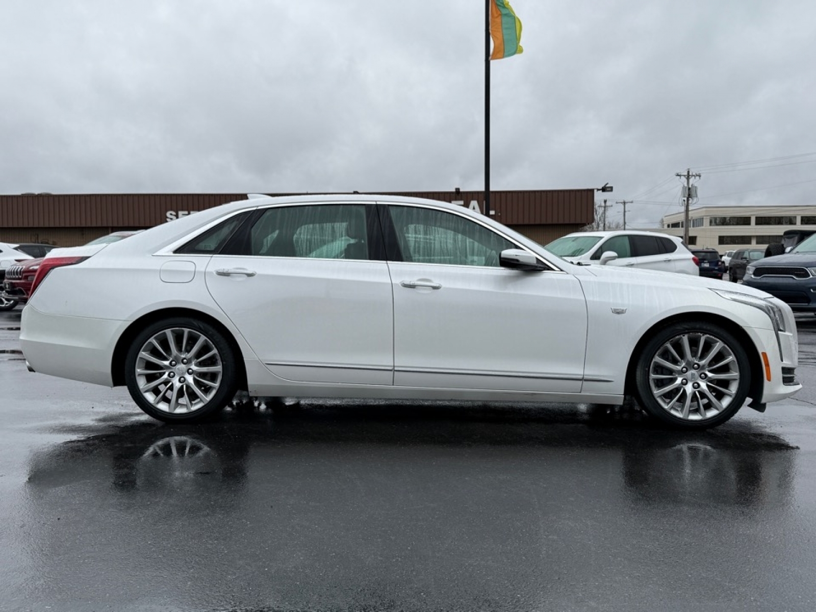 2018 Cadillac CT6