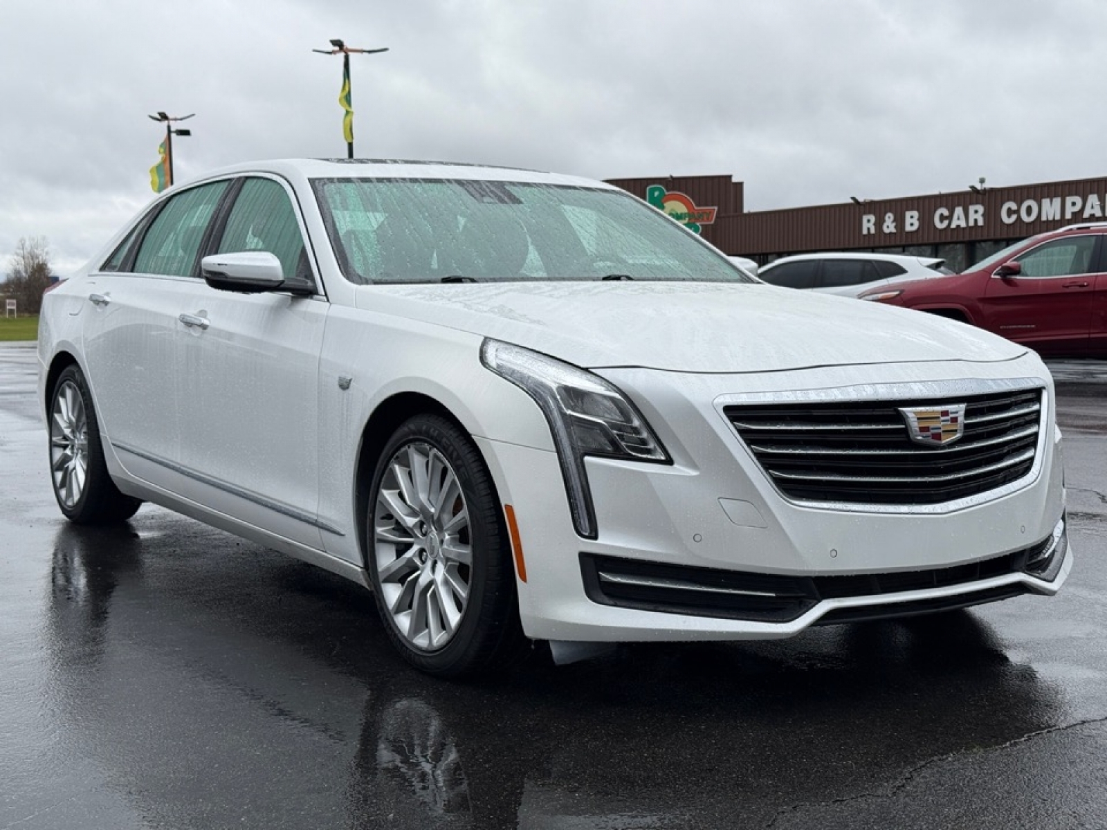 2018 Cadillac CT6