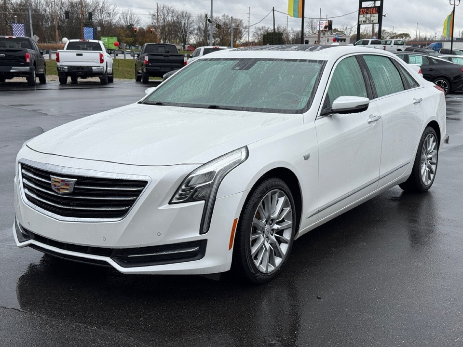 2018 Cadillac CT6