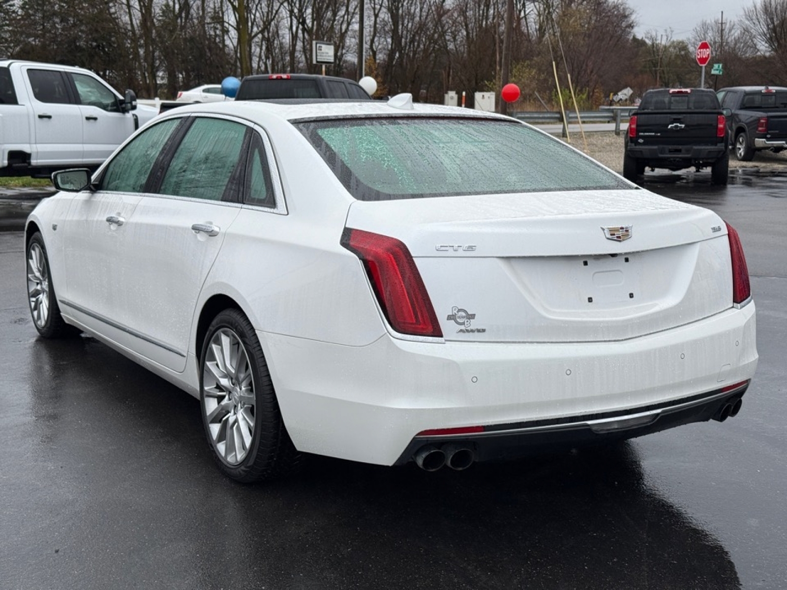 2018 Cadillac CT6