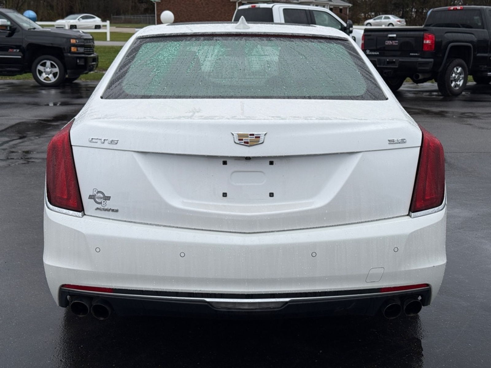 2018 Cadillac CT6