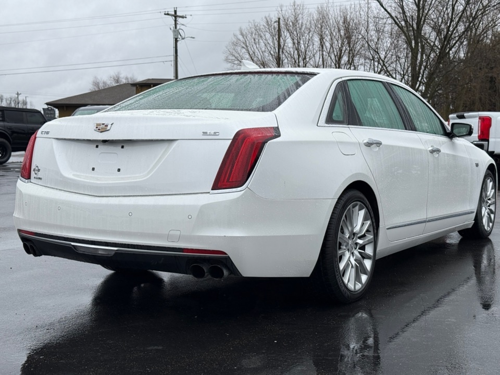 2018 Cadillac CT6