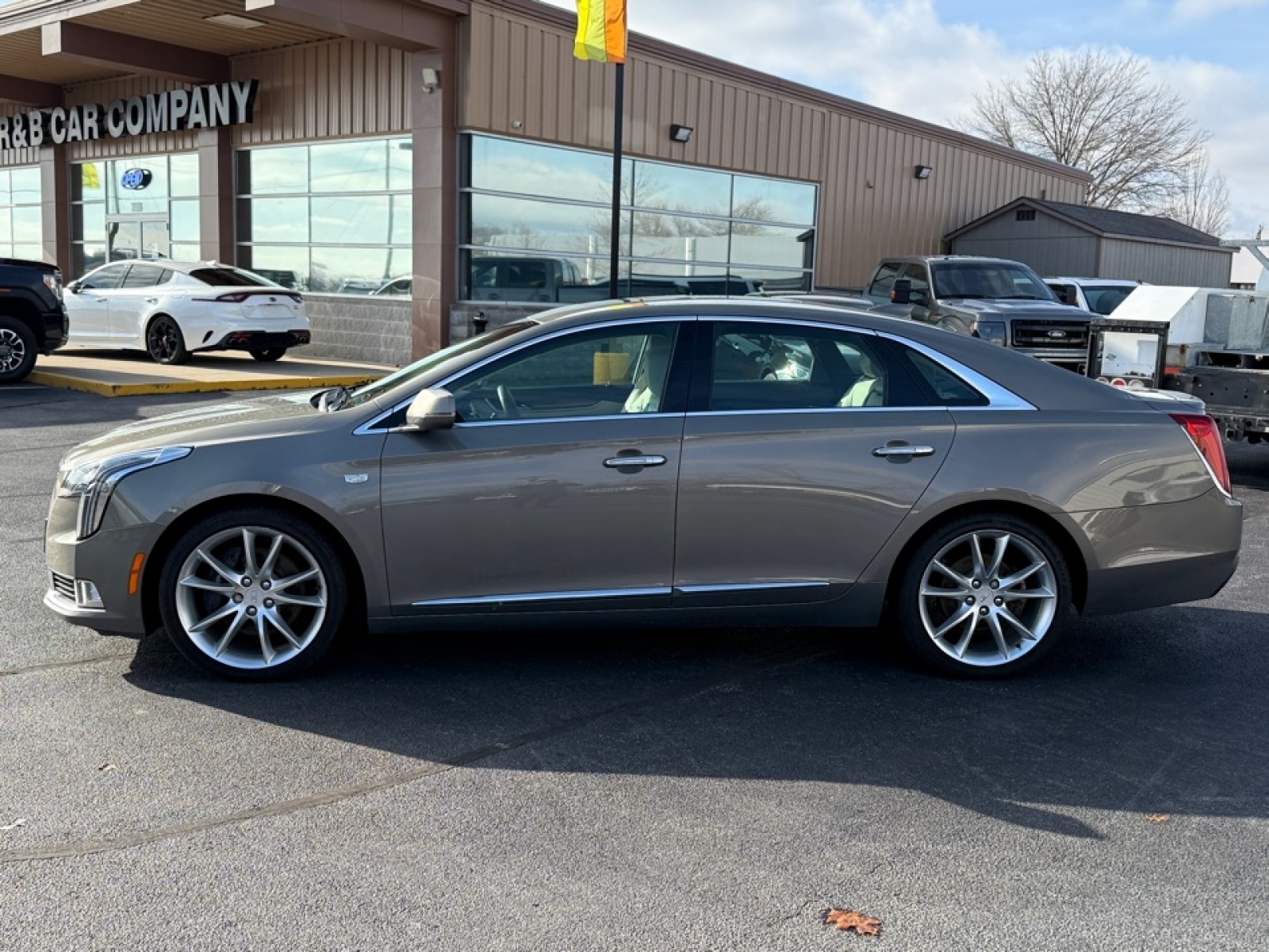 2018 Cadillac XTS image