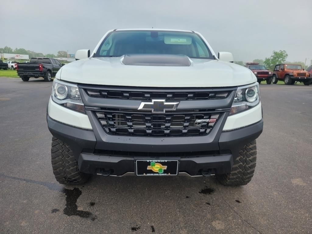 2018 Chevrolet Colorado image