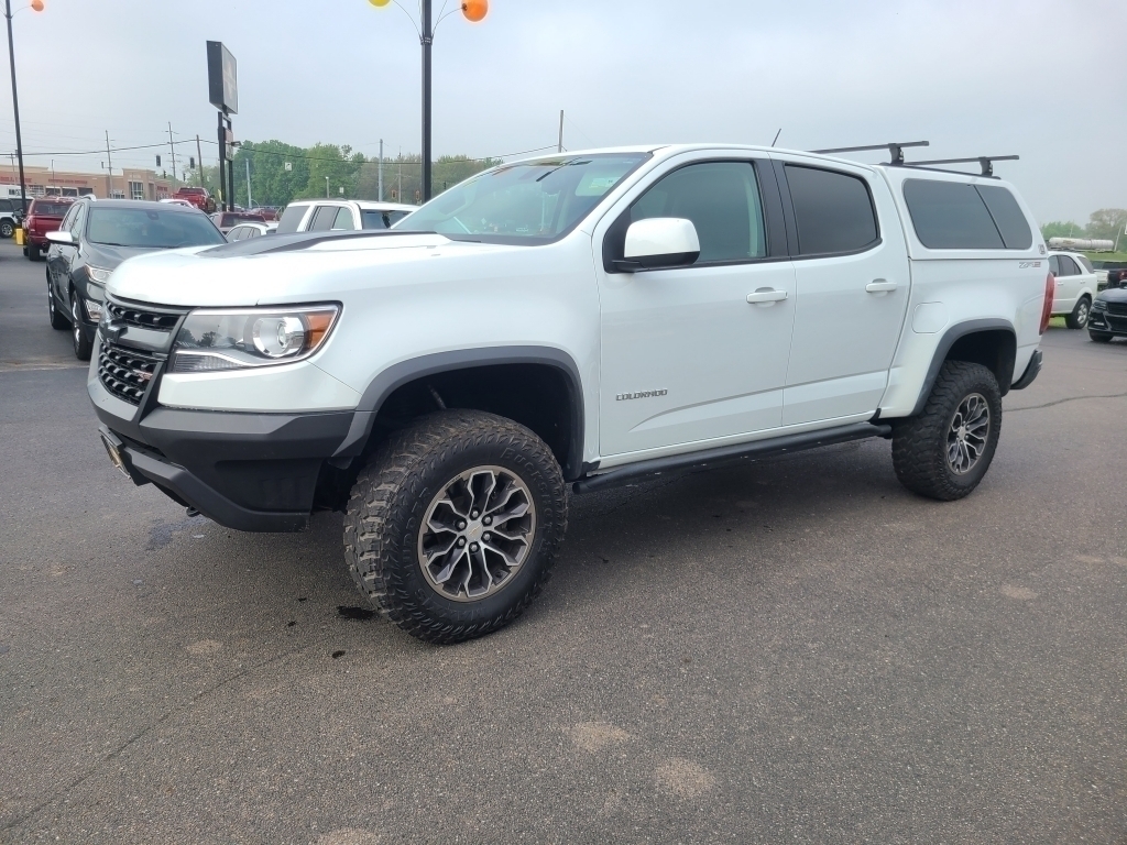 2018 Chevrolet Colorado image