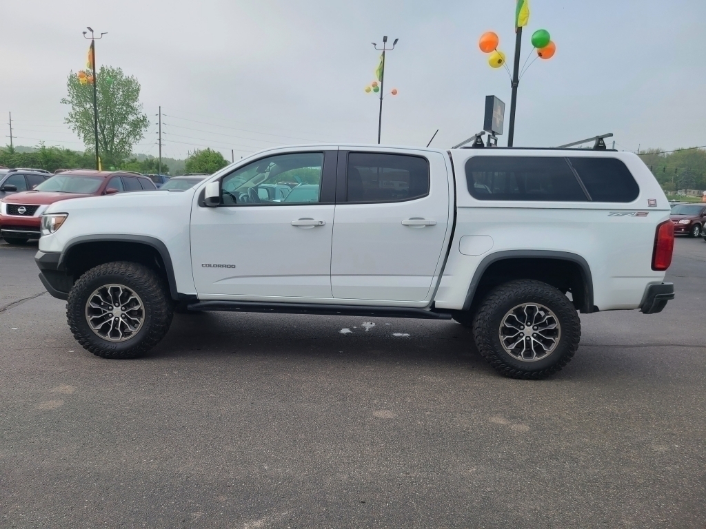 2018 Chevrolet Colorado image