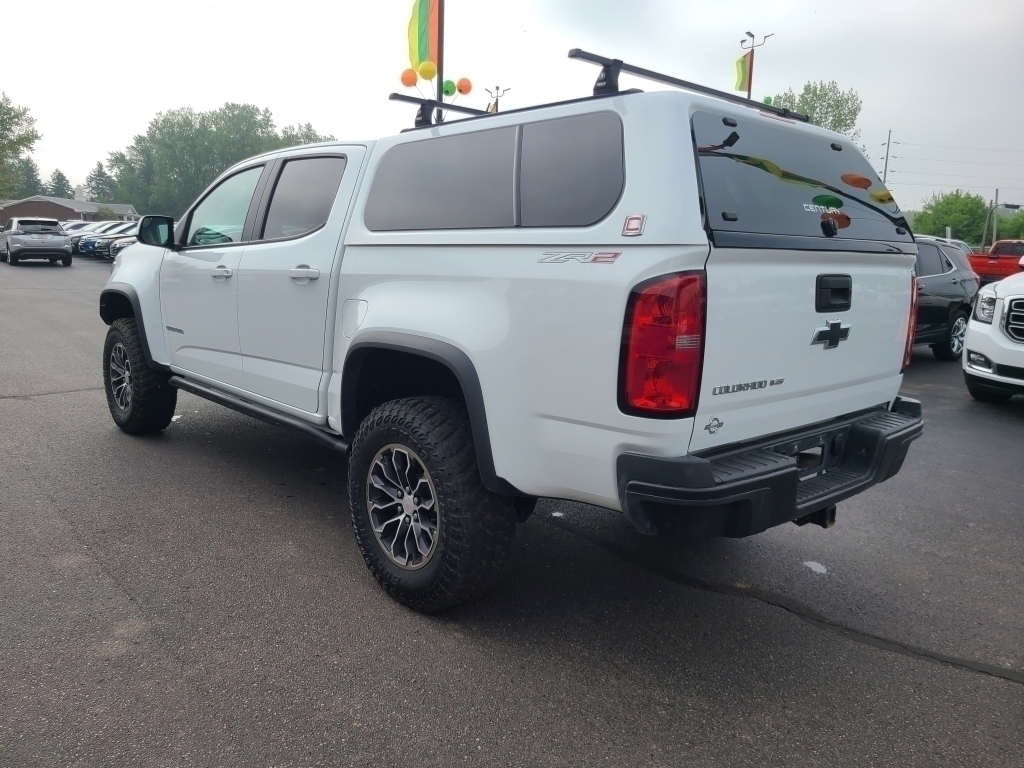 2018 Chevrolet Colorado image