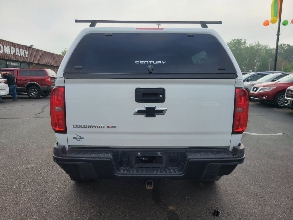 2018 Chevrolet Colorado image