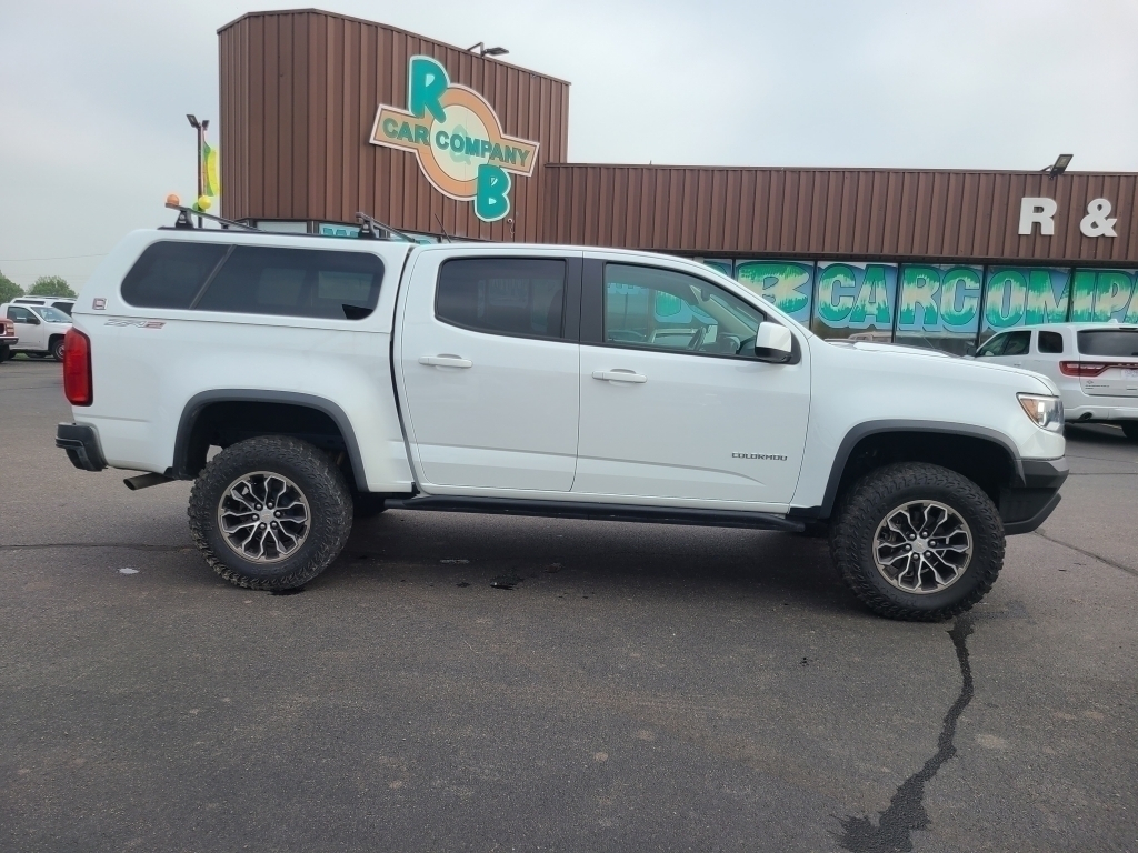 2018 Chevrolet Colorado image