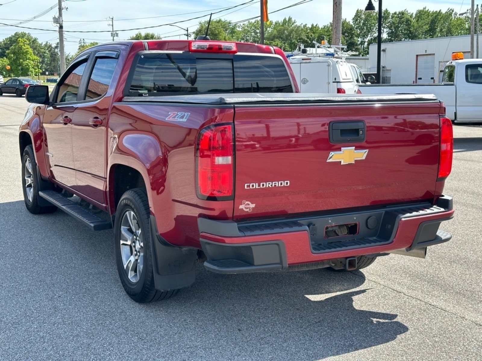 2018 Chevrolet Colorado