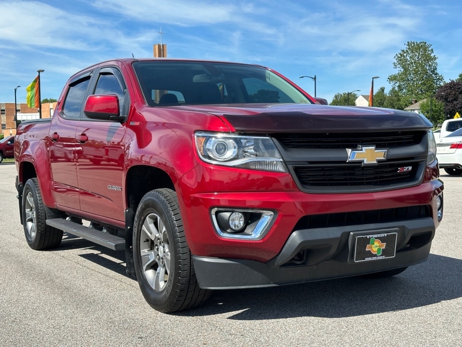 2018 Chevrolet Colorado