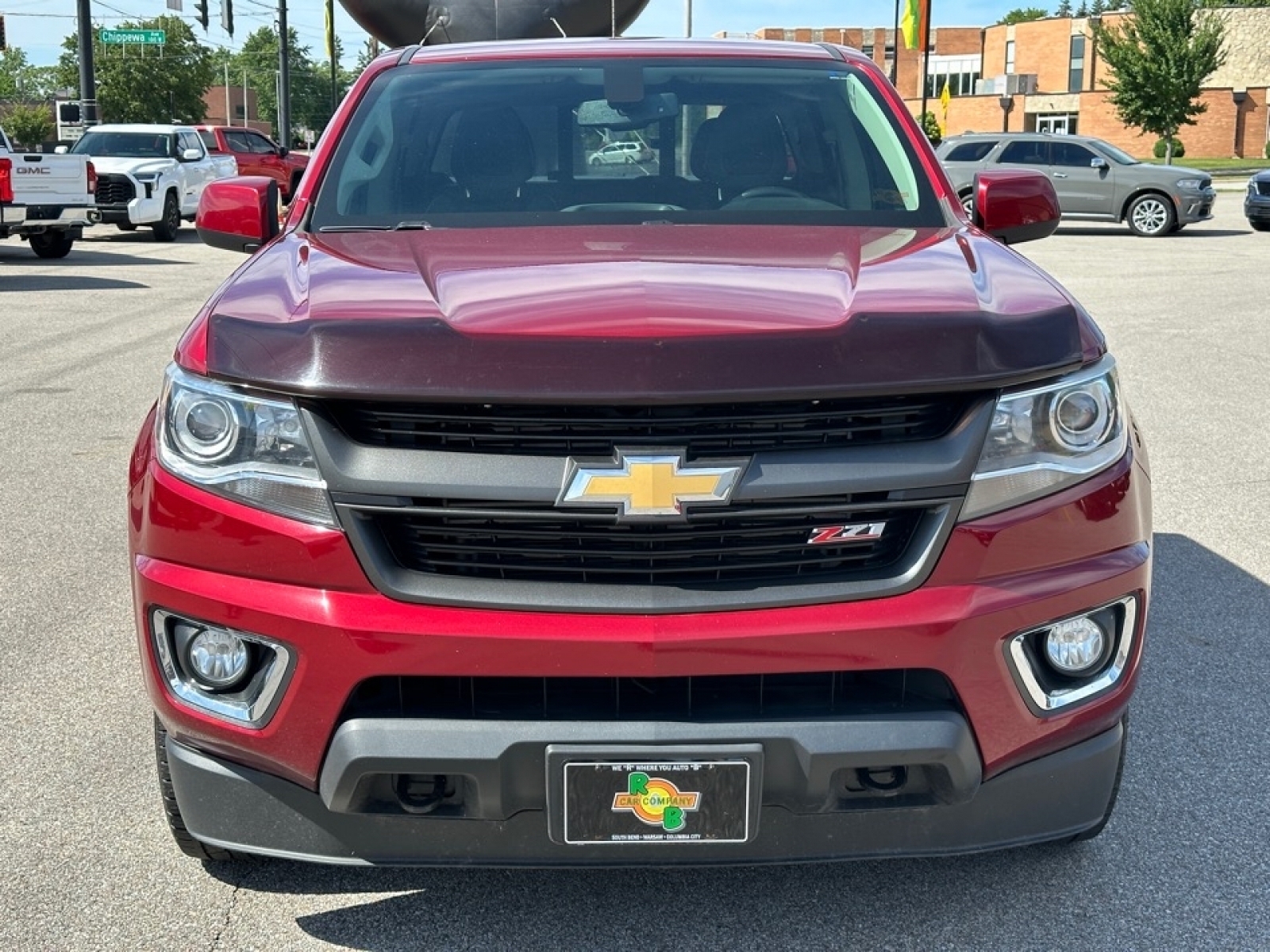 2018 Chevrolet Colorado