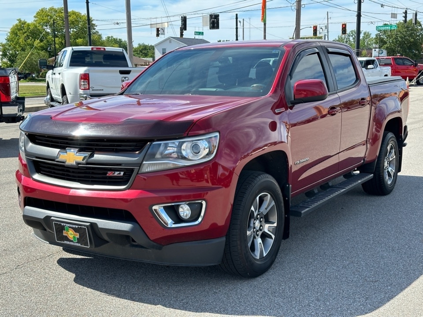 2018 Chevrolet Colorado