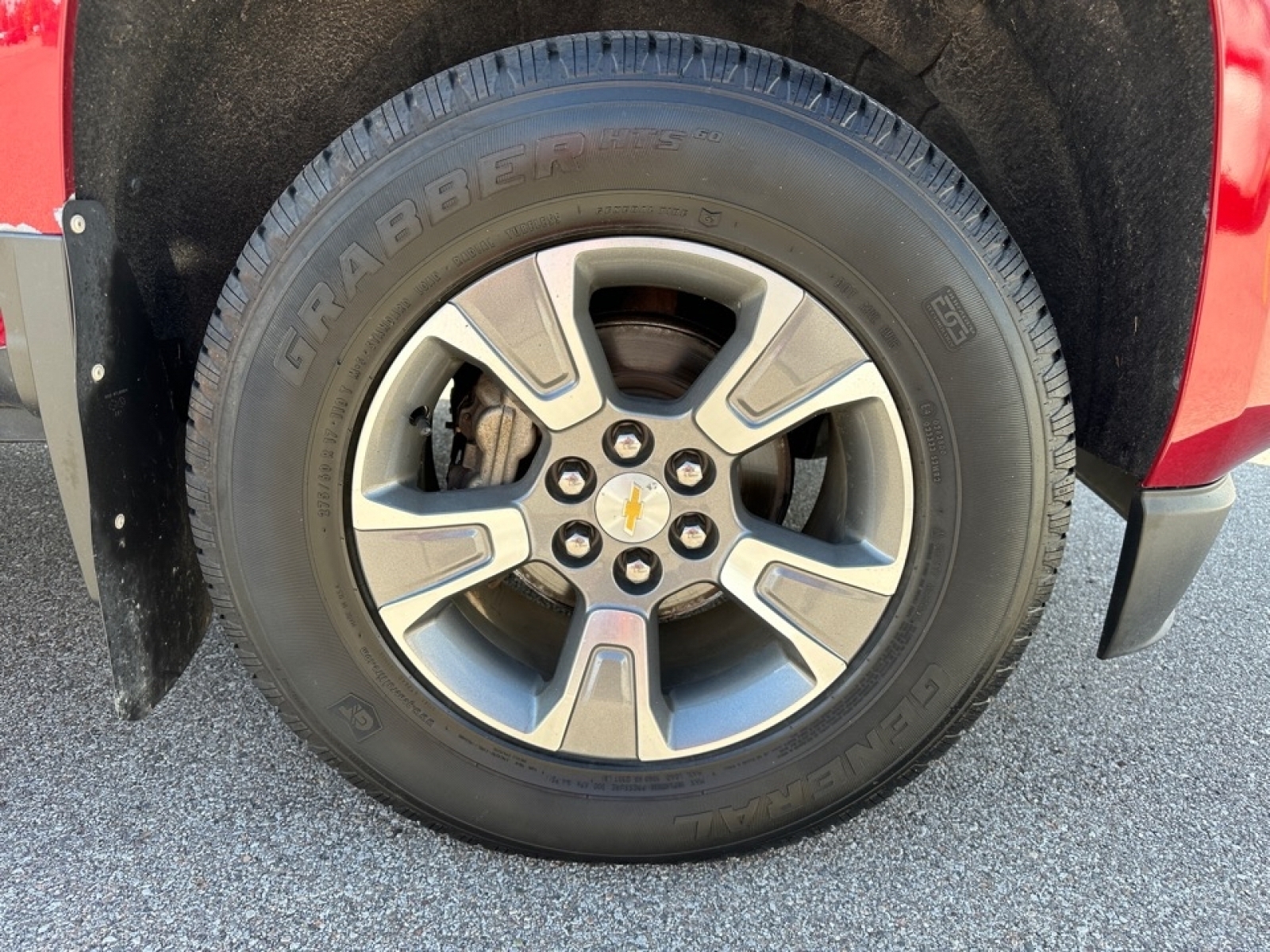 2018 Chevrolet Colorado