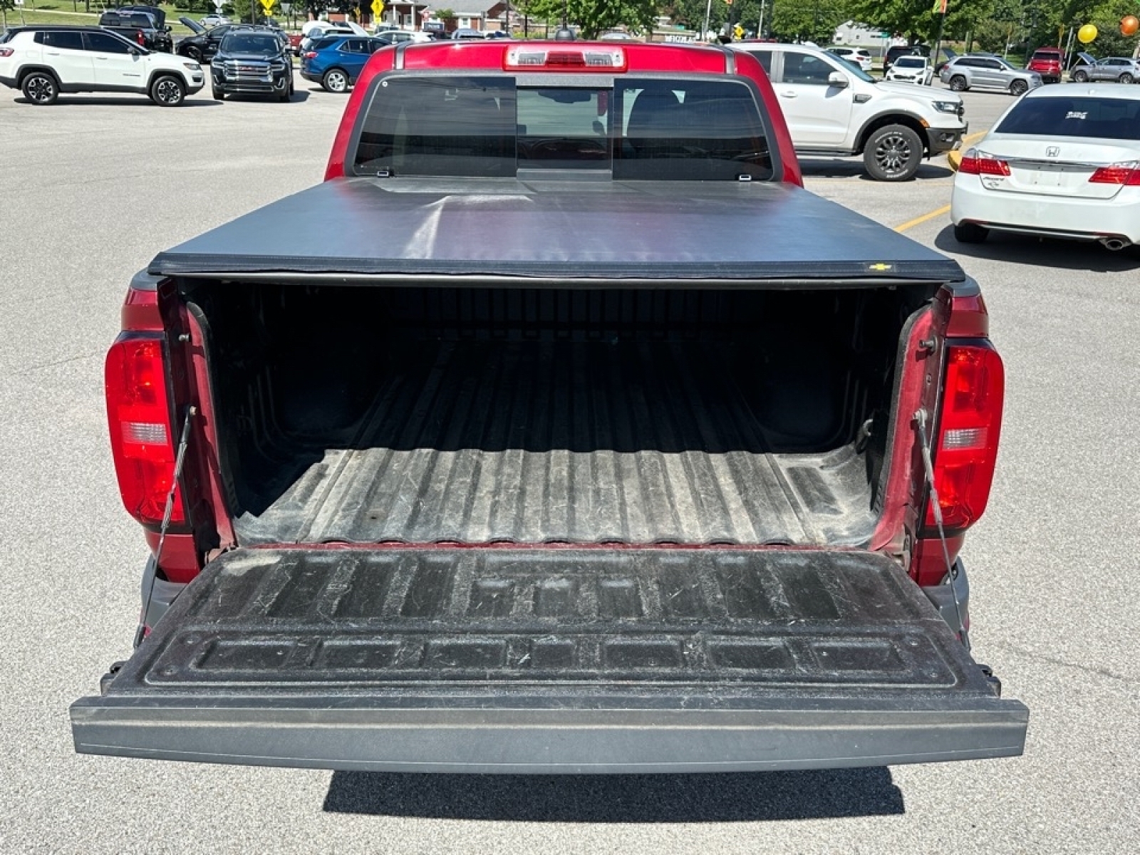 2018 Chevrolet Colorado