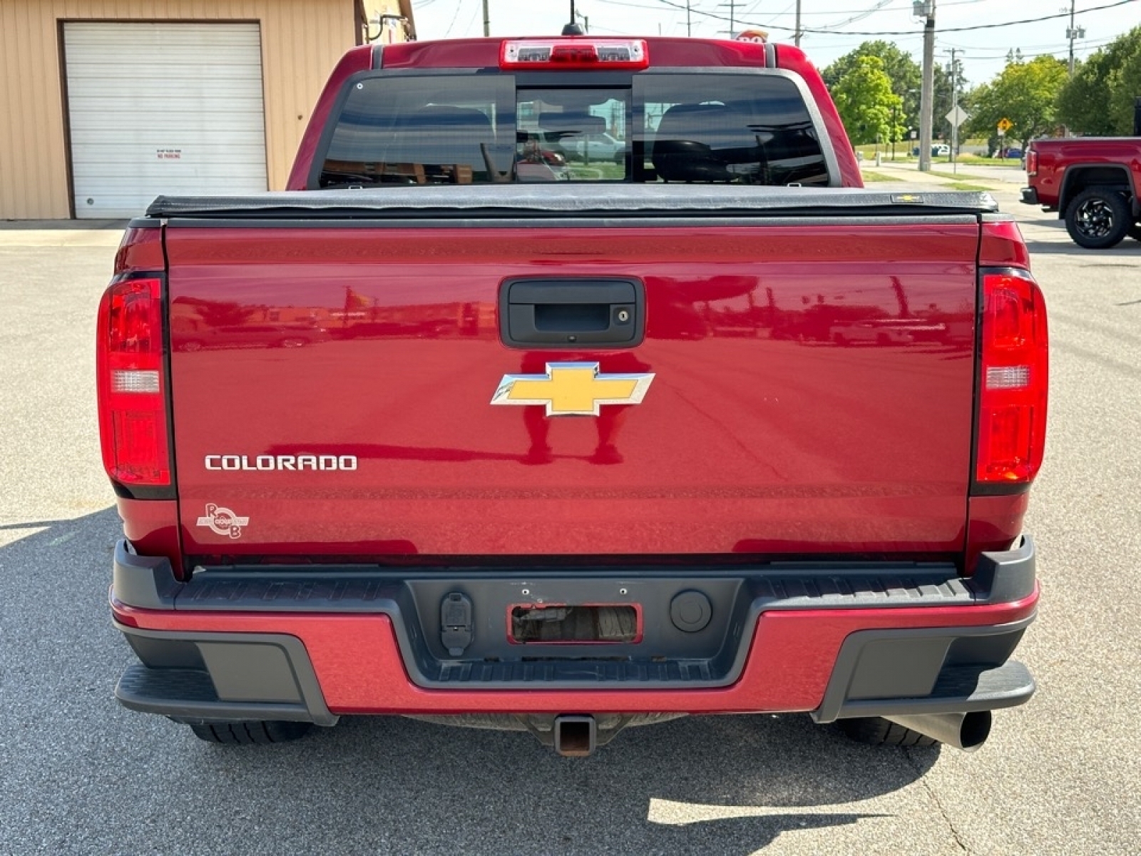 2018 Chevrolet Colorado