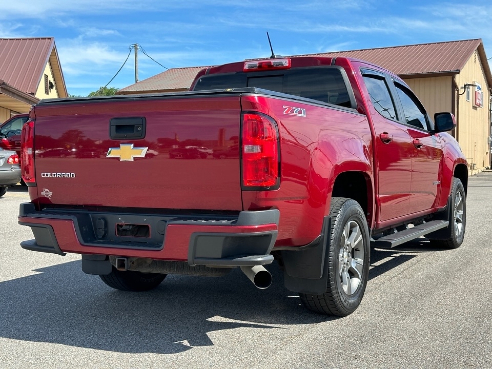 2018 Chevrolet Colorado