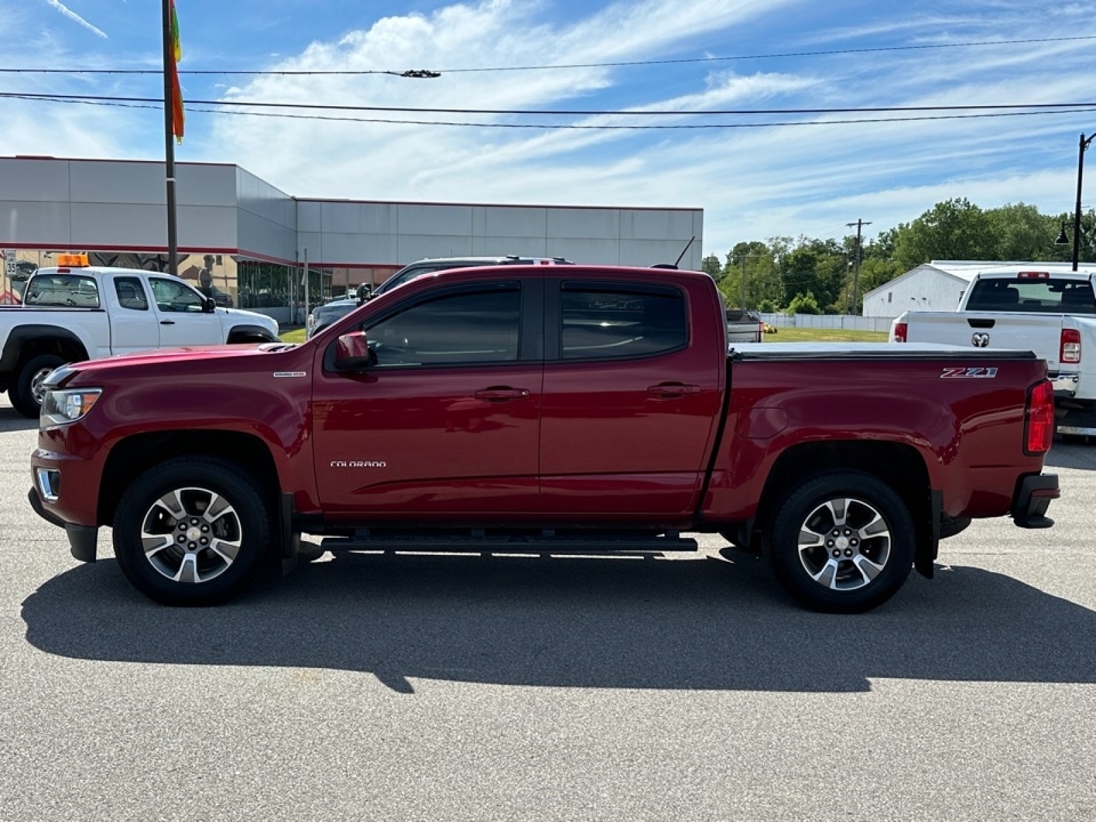 2018 Chevrolet Colorado