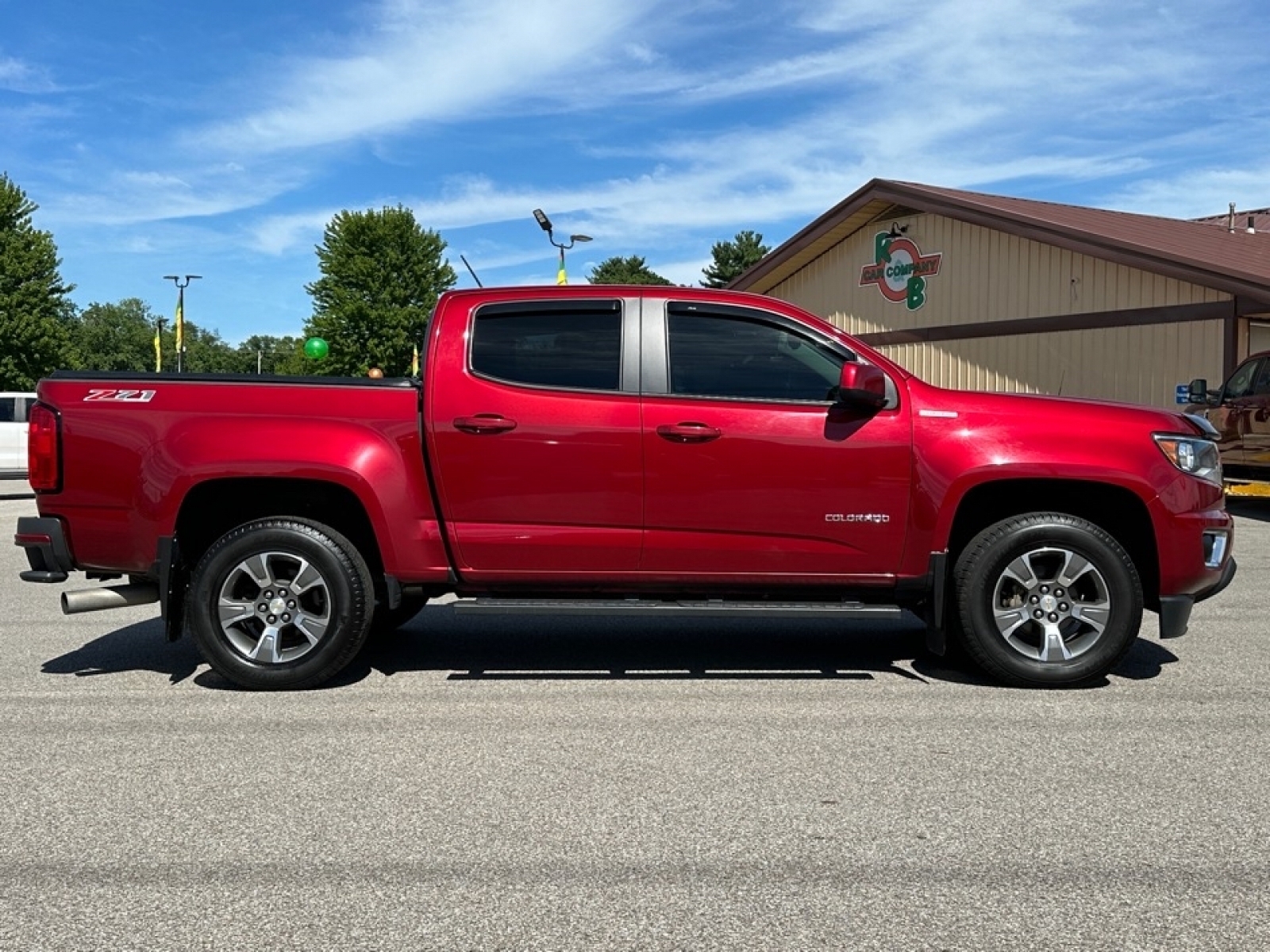 2018 Chevrolet Colorado