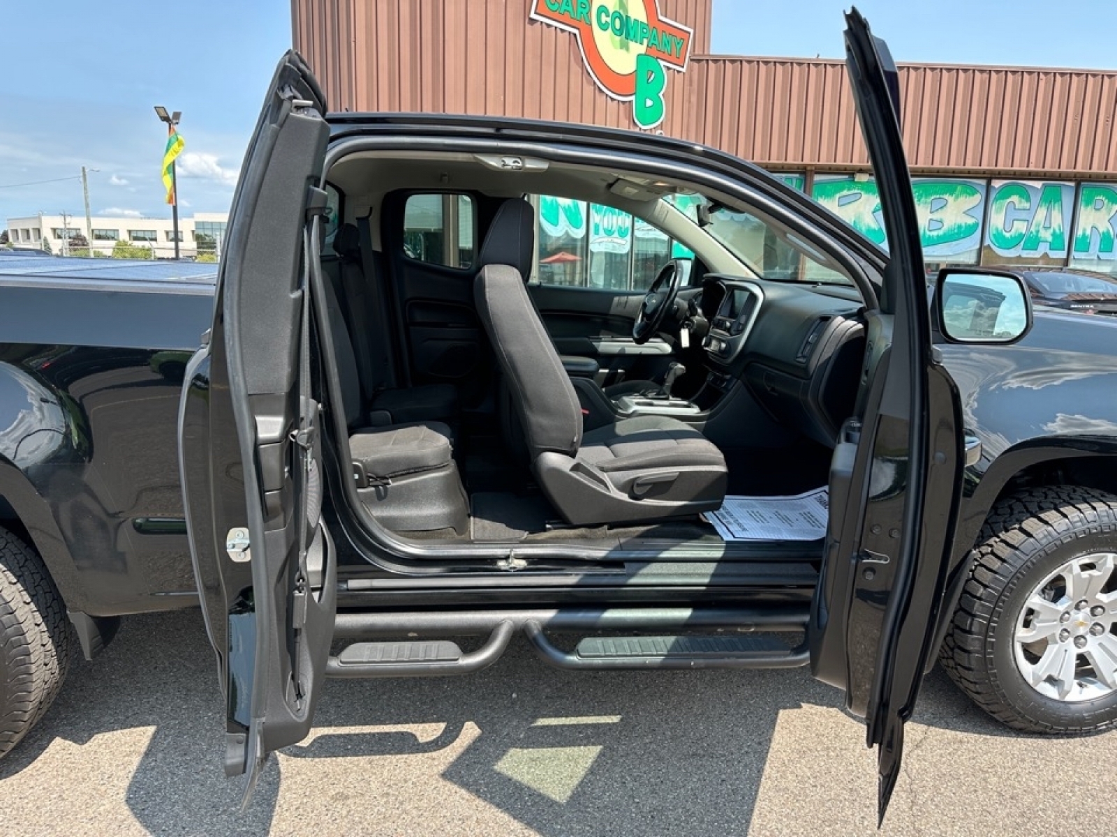 2018 Chevrolet Colorado