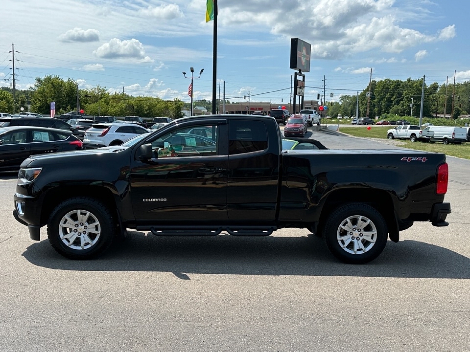 2018 Chevrolet Colorado