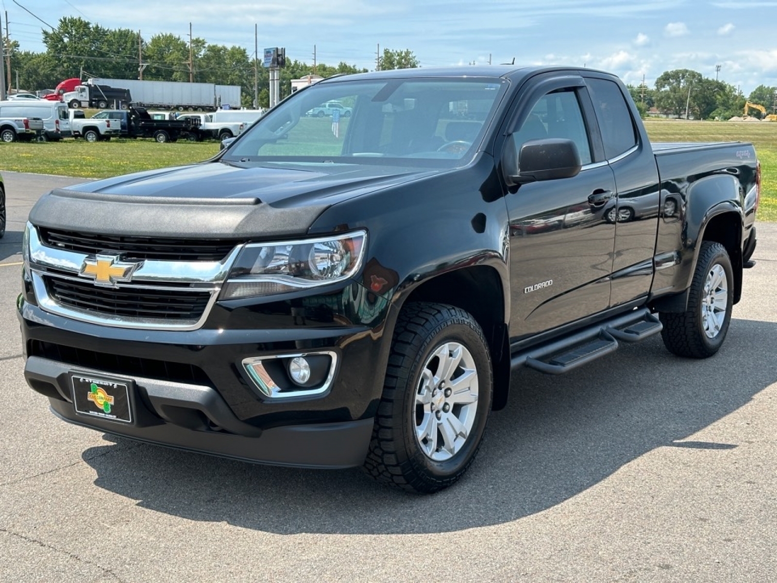 2018 Chevrolet Colorado