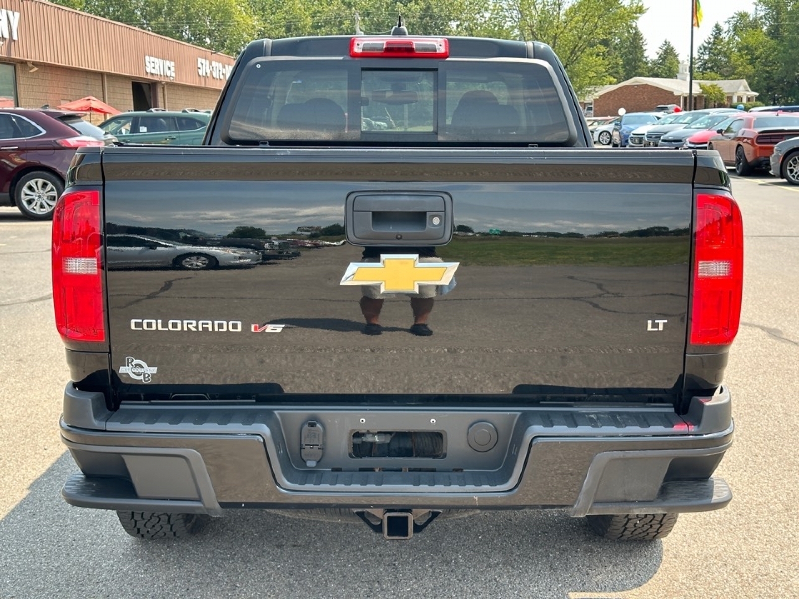 2018 Chevrolet Colorado