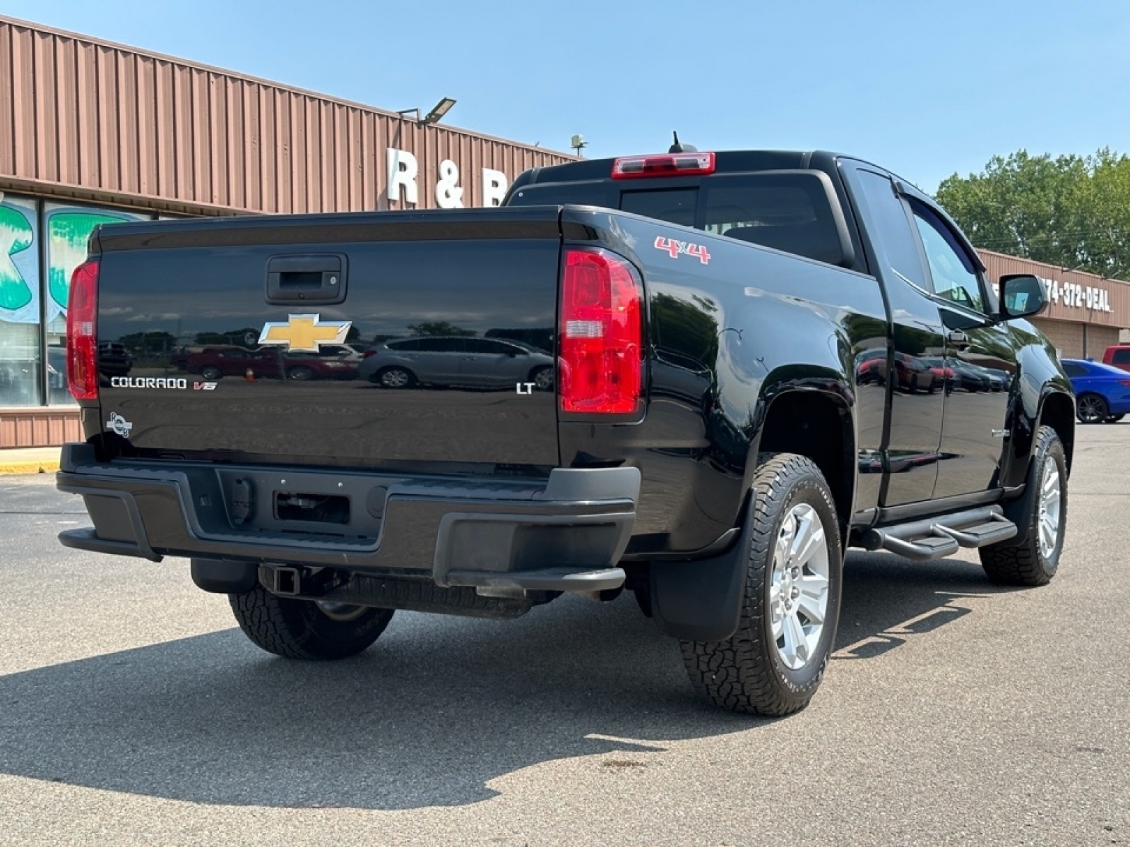 2018 Chevrolet Colorado